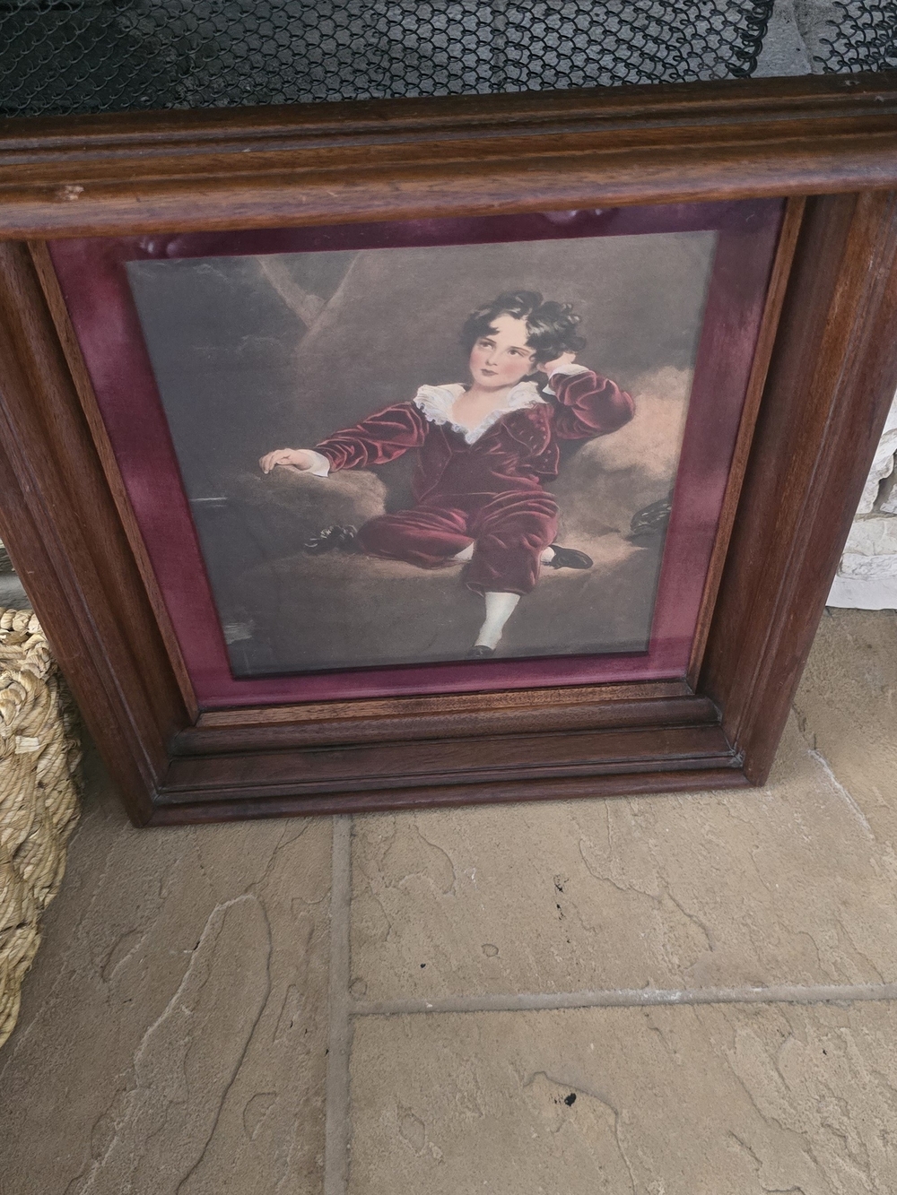 Vintage "Red Boy" Master Lambton